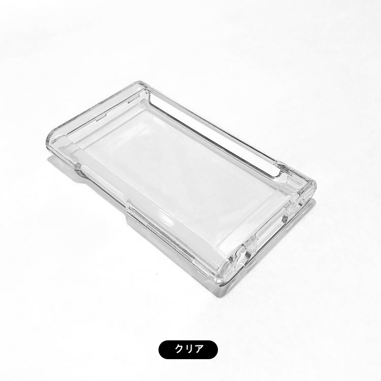 SONY NW-A50 クリアケース/カバー 耐衝撃 背面カバー 背面ケース