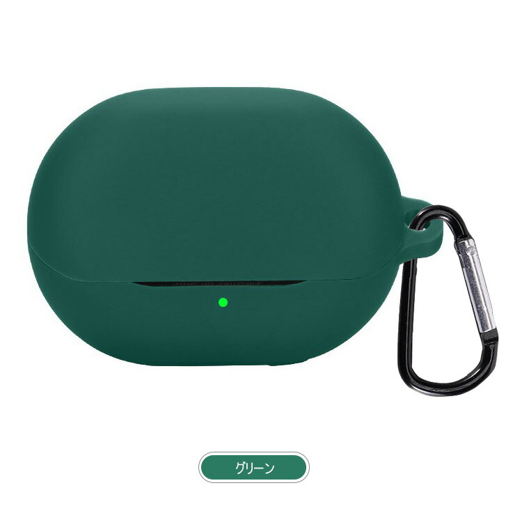 Shokz OpenDots ONE ケース シリコン シンプル カラビナ付き
