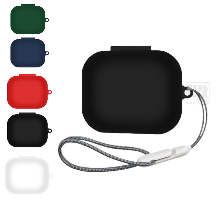 Insta Shokz OpenFit Pro�Ή� �P�[�X  �V���R�� �V���v�� �X�g���b�v�t�� �ی�J�o�[ ���C�����X�C���z�� �������� ������� �J�o�[ ���h�~ �P�[�X