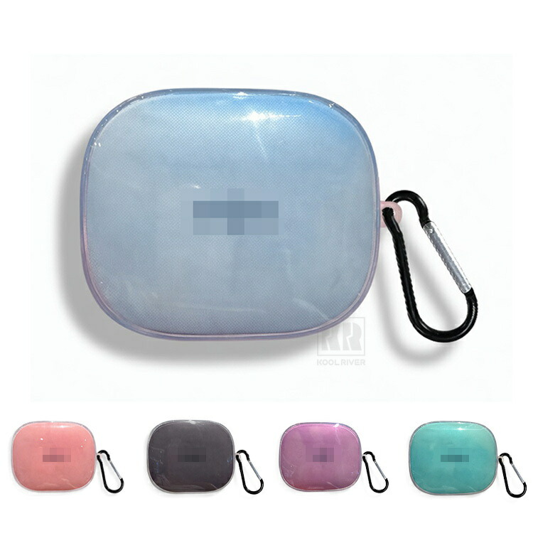 Insta Shokz OpenFit Pro�Ή� �P�[�X �N���A TPU ����  �J���r�i�t�� �ی�J�o�[ ���h�~ ������� �V���v�� �V���b�N�X �I�[�v���t�B�b�g�v��