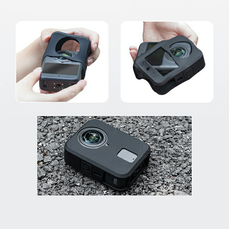 Osmo 360 シリコンケース/カバー 耐衝撃 カバー シリコンカバー DJI 