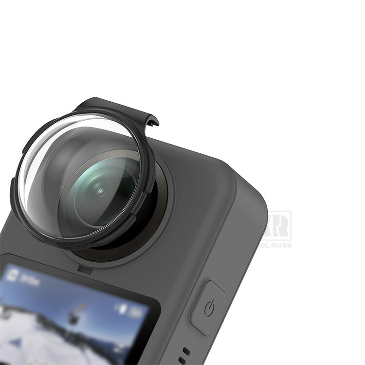 Osmo 360 カバー レンズカバー レンズガード 強化ガラス 1セット 合計2