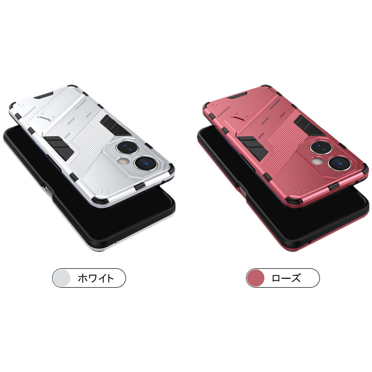 OnePlus Nord CE 3 ケース スタンド機能 2重構造 耐衝撃 TPU シンプル ワンプラス Nord CE 3 ハードケース/カバー おすすめ おしゃれ スマフォ スマホ｜keitaicase｜08