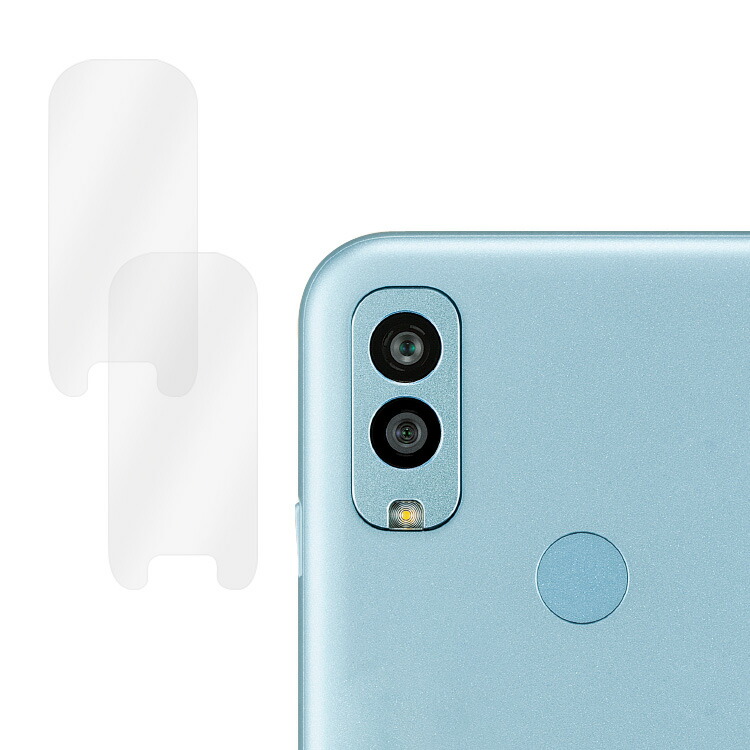 京セラ Android One S9 カメラカバー ガラスフィルム カメラ保護
