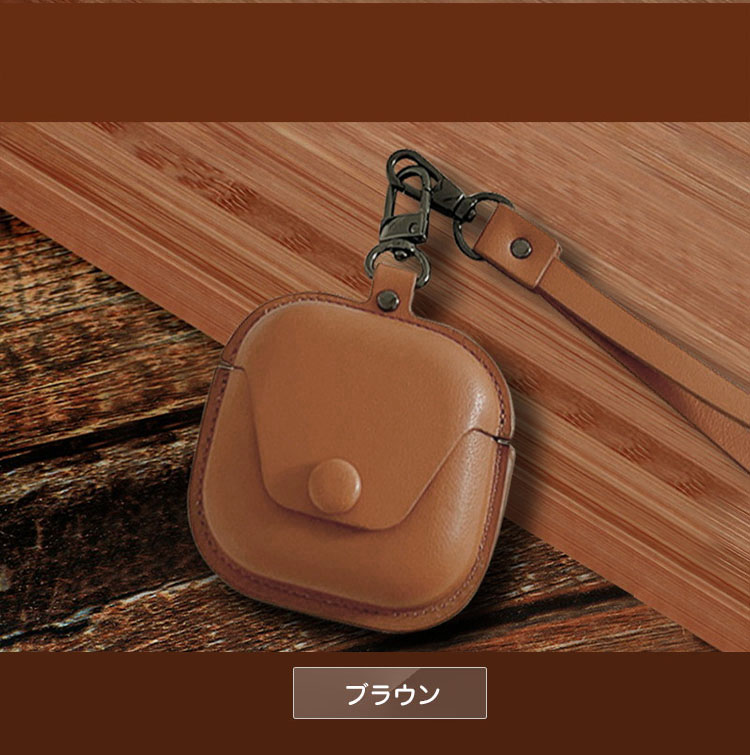 Shokz OpenFit ケース PUレザー カバー ビンテージ風 シンプル