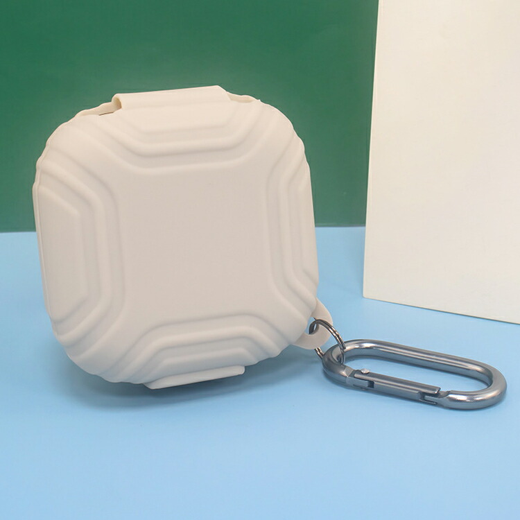 Shokz OpenFit ケース TPU シンプル カラビナ付き 保護カバー おすすめ