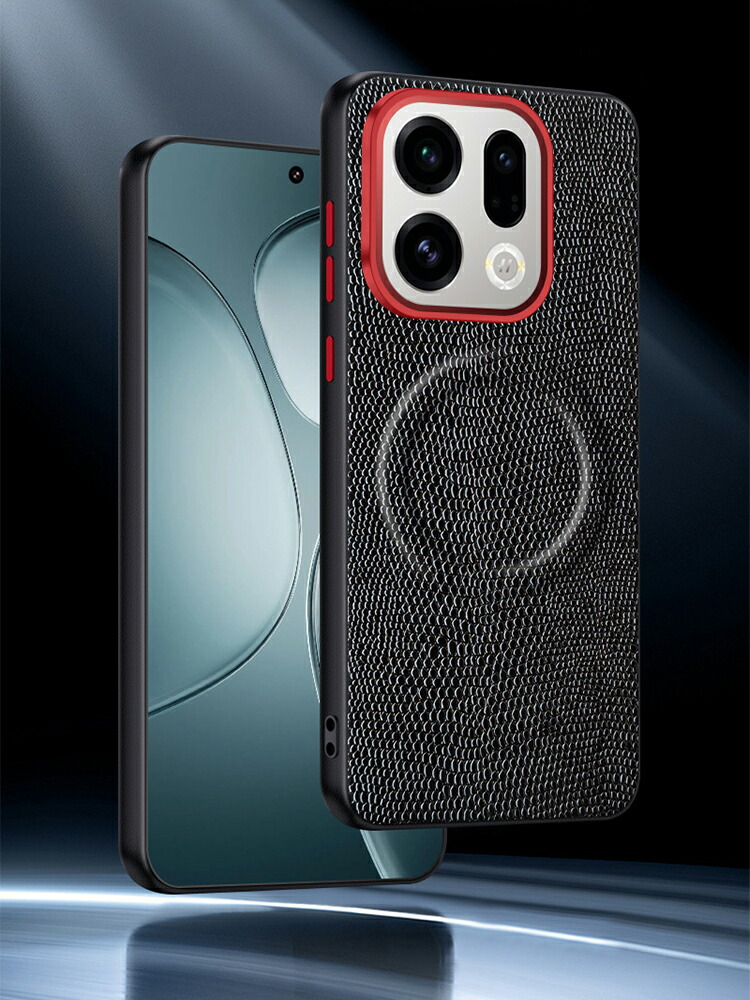 OPPO Find X9 チタニウムグレー国内版 充電器未使用日本未発売ケース付 OPPO Find X9 ケース 耐衝撃 Pro カバー Qi充電 ワイヤレス充電対応