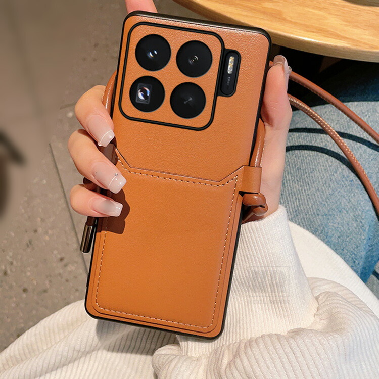 かほ OPPO Find X9 ケース スマホショルダー 耐衝撃 Pro カバー PUレザー