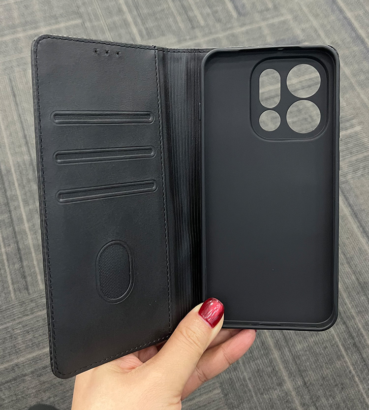 OPPO Find X9 ケース Pro 手帳型 カバー 手帳型PUレザーケース