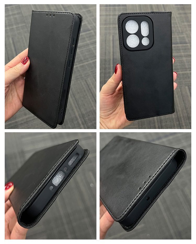 OPPO Find X9 ケース Pro 手帳型 カバー 手帳型PUレザーケース