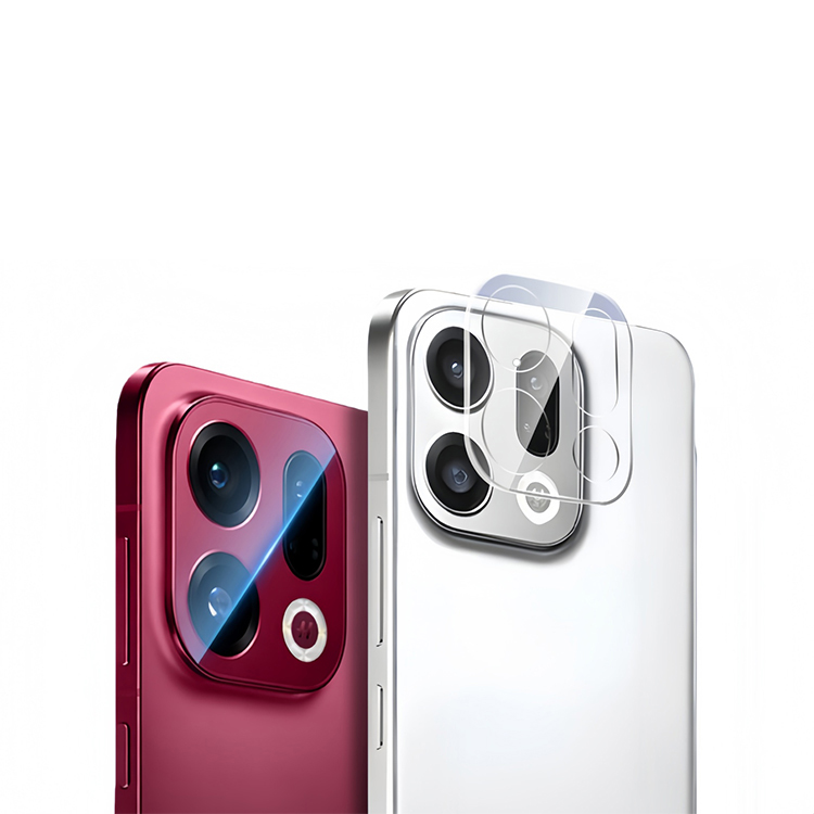 OPPO Find X9 クリア カメラレンズ 保護 Pro 強化ガラス カメラレンズ