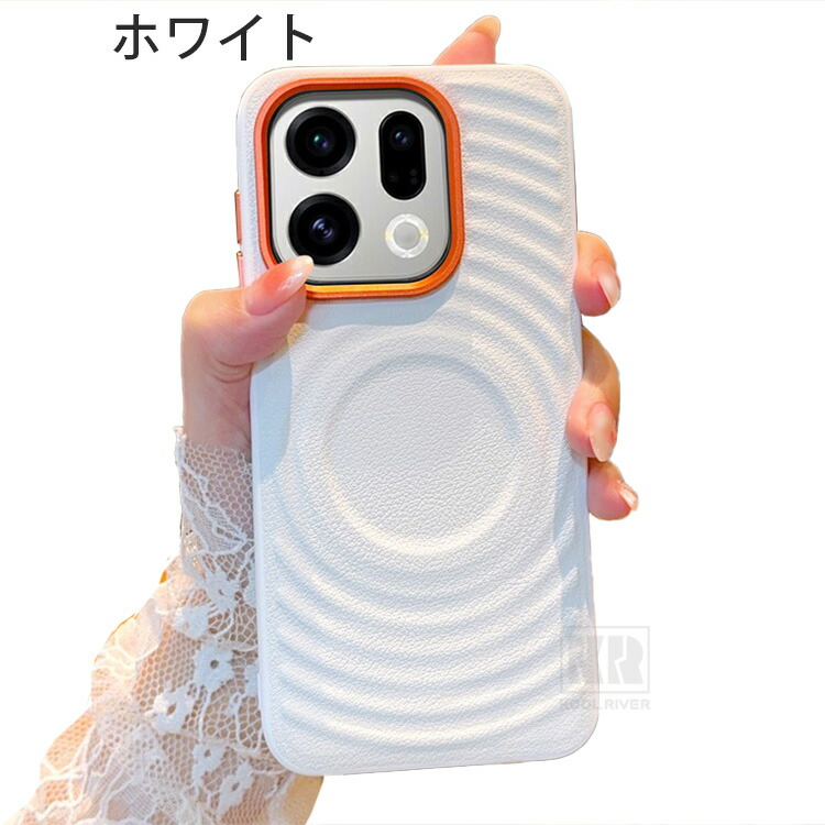 OPPO Find X9 ケース 耐衝撃 Pro カバー PUレザー ストラップ穴