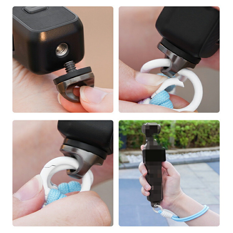 Osmo Pocket 3 / 4 リスト ストラップ Action5 Mobile7 ハンド