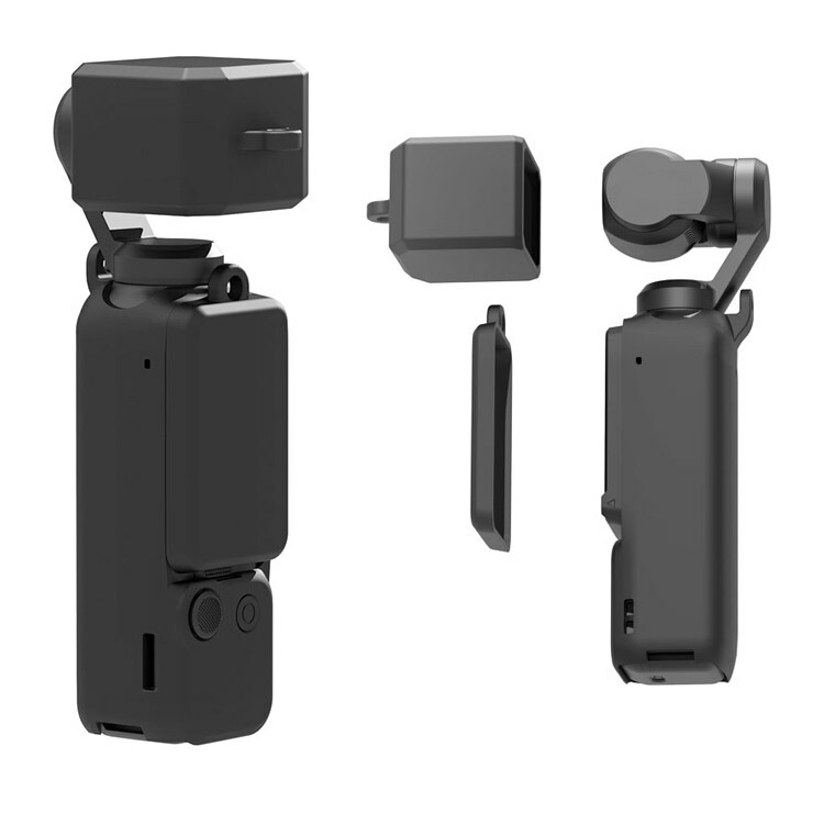 オスモ ポケット 3 ケース カバー+カメラレンズ保護+液晶保護 DJI Osmo