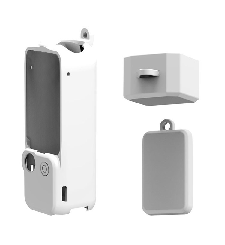 オスモ ポケット 3 ケース カバー+カメラレンズ保護+液晶保護 DJI Osmo