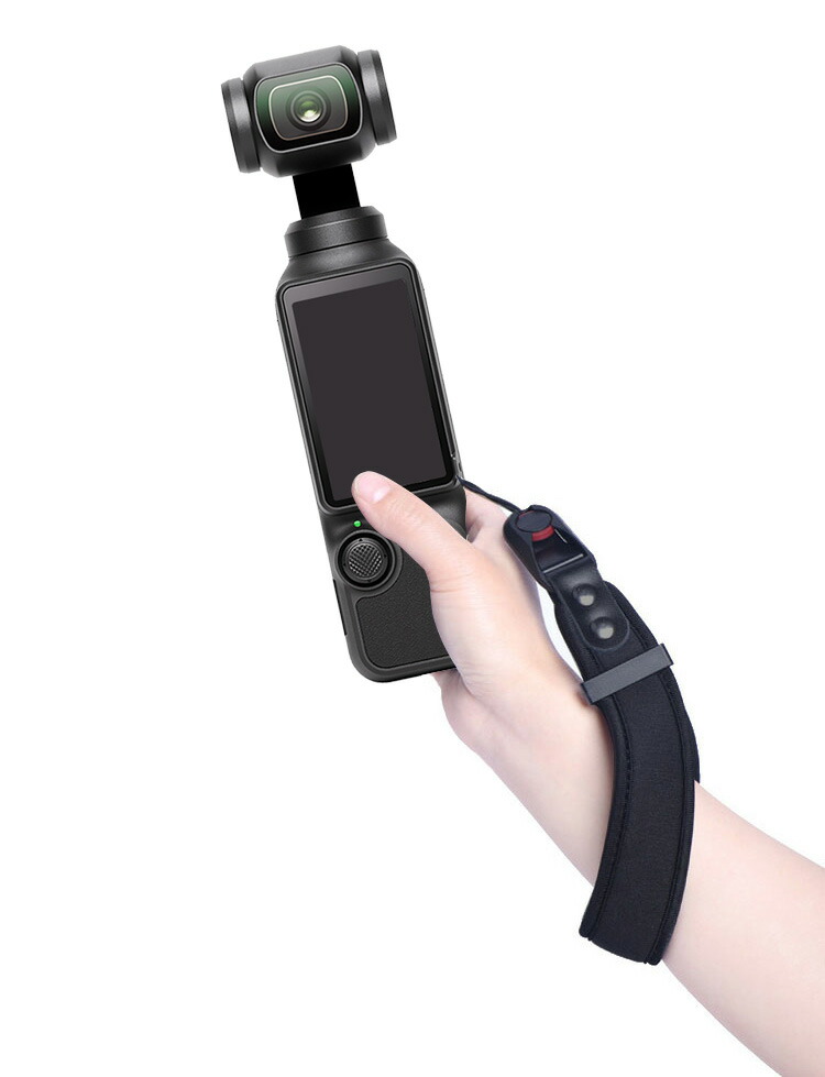 Osmo Pocket 3 ストラップ ハンドストラップ リストストラップ 紐 ストラップ 落下防止 グリップ紐 DJI オスモ |  | 02