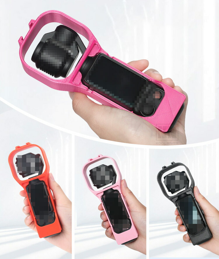 pocket4 保護ケース pocket対応 3 カバー ハードケース 上部ホット