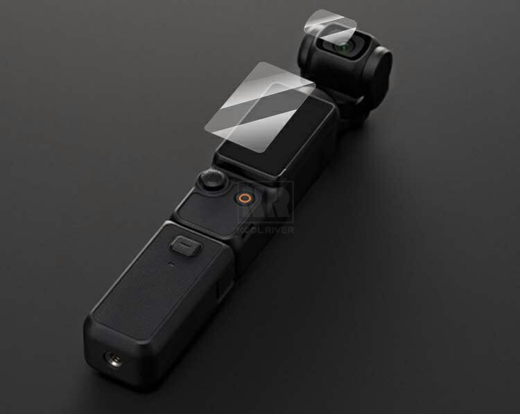 dji osmo pocket 4 レンズ保護フィルム+液晶保護フィルム 2セット 合計
