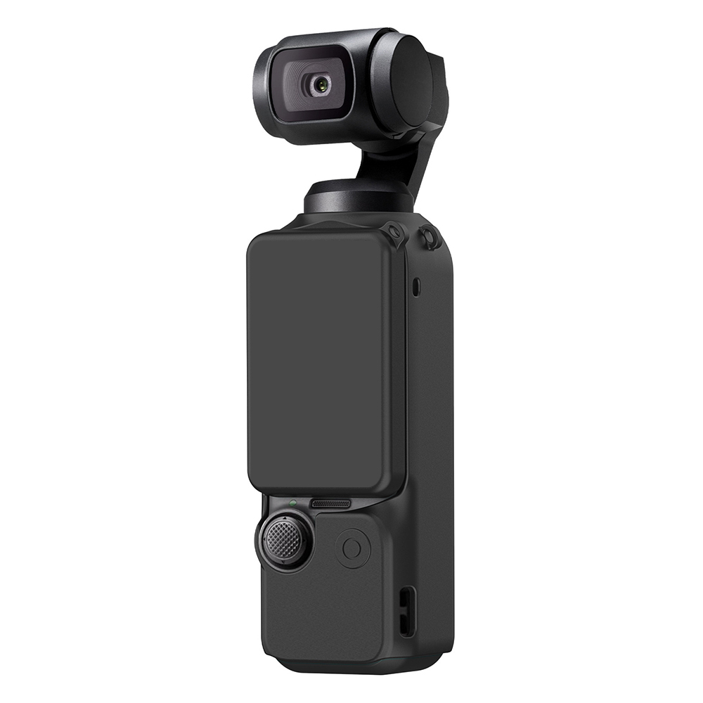 pocket4 シリコンケース pocket対応 4 カバー 耐衝撃 シリコンカバー