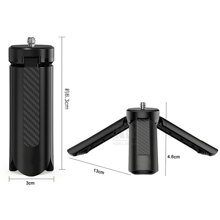 Pocket4 ミニ三脚対応 テーブルトップ三脚 pocket 4p 4 3 手持ち撮影