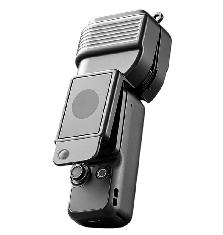 pocket4 ケース pocket対応 4 耐衝撃 カバー プラスチック dji osmo
