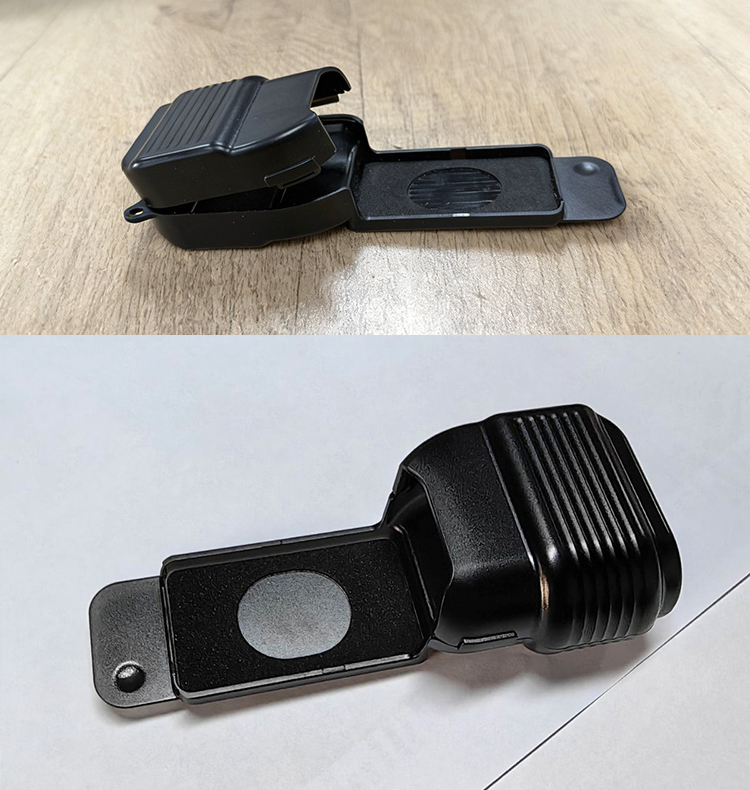 pocket4 ケース pocket対応 4 耐衝撃 カバー プラスチック dji osmo