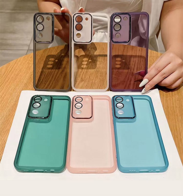 OPPO A5 5G ケース カバー クリア 透明 耐衝撃 TPU ソフトケース