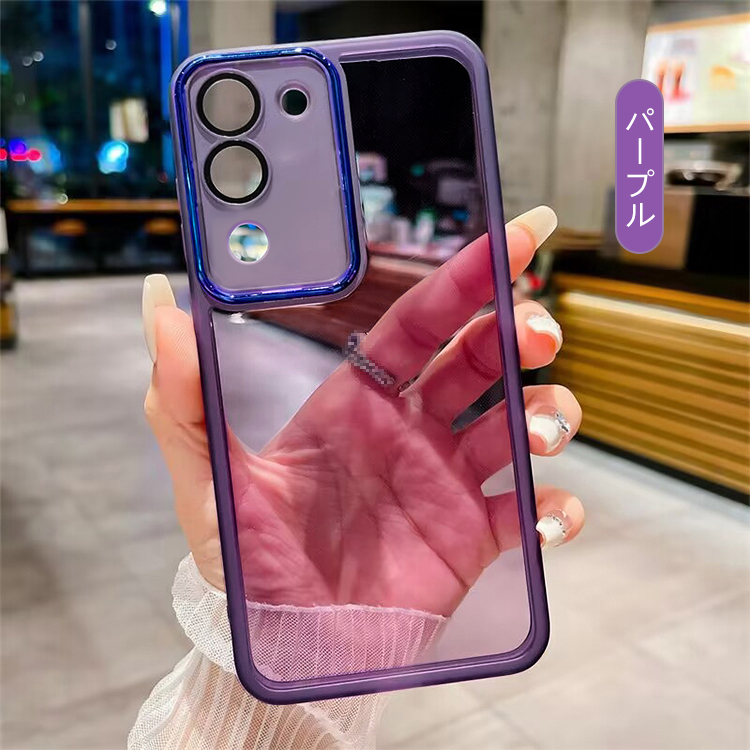 OPPO A5 5G ケース カバー クリア 透明 耐衝撃 TPU ソフトケース