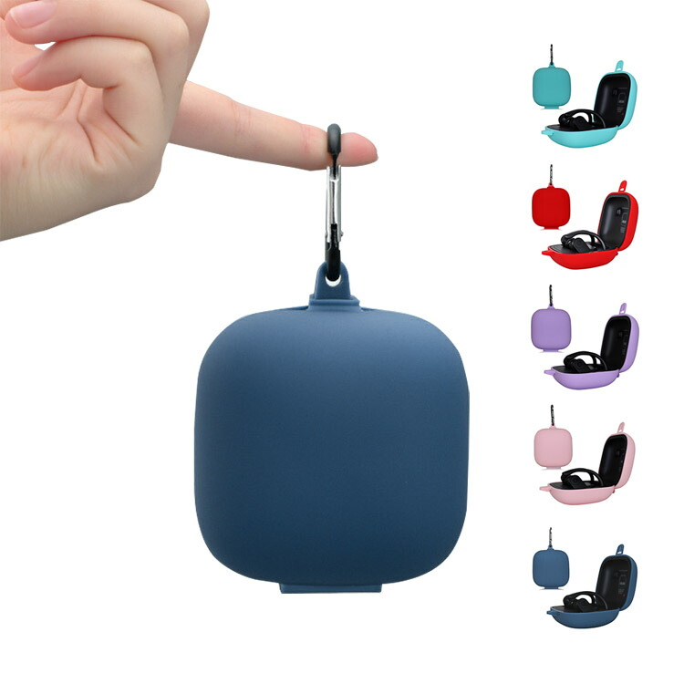 Beats Powerbeats Pro �P�[�X/�J�o�[ �\�t�g�P�[�X�J���r�i�t���ی� �V���R���J�o�[ �V���v�� ������� ���^ �֗� �ϏՌ� �\�t�g�J�o�[/�P�[�X �ی�J�o�[