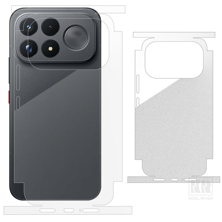 POCO F9 Pro�p �o�b�N�t�B���� F9Ultra�p �w�ʕی�t�B���� �_��t�B���� �N���A ���� ����/�}�b�g �ی�t�B���� �X�e�b�J�[ POCO F9�v��/F9�E���g���p