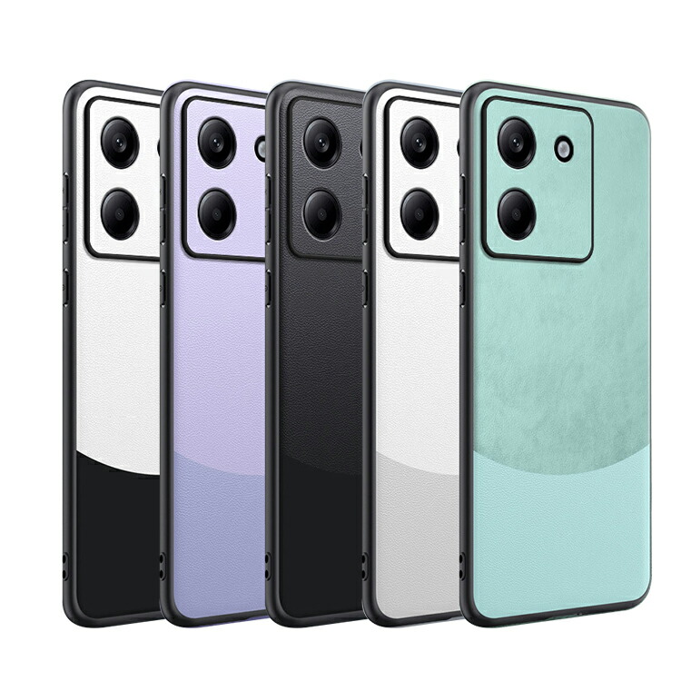 POCO M7 Pro 5G P[X ϏՌ Jی삠 Jo[ TPU+PUU[ Xgbv     VI~ POCO M7 v 5G 
