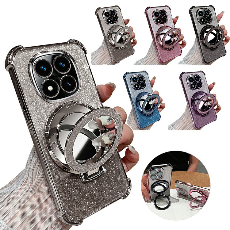 POCO M8 5G �P�[�X �N���A �����Y�J�o�[�t�� M8 Pro 5G �J�o�[ �ϏՌ� �N���A ���� ���b�L TPU �\�t�g�P�[�X  �O���f�[�V���� �����^�X�}�z�����O�t��