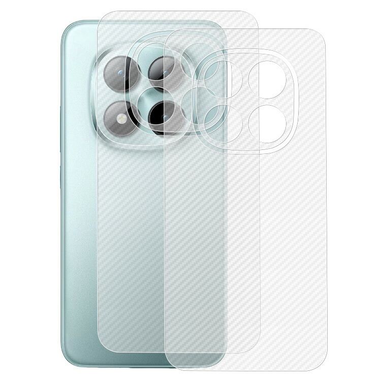 POCO M8 5G �t�B���� �w�ʕی�t�B���� 2������ M8 Pro 5G �J�[�{���� ������ �w�ʕی� �o�b�N�t�B���� ���������� ���� �V���I�~ POCO M8 5G / M8 �v�� 5G