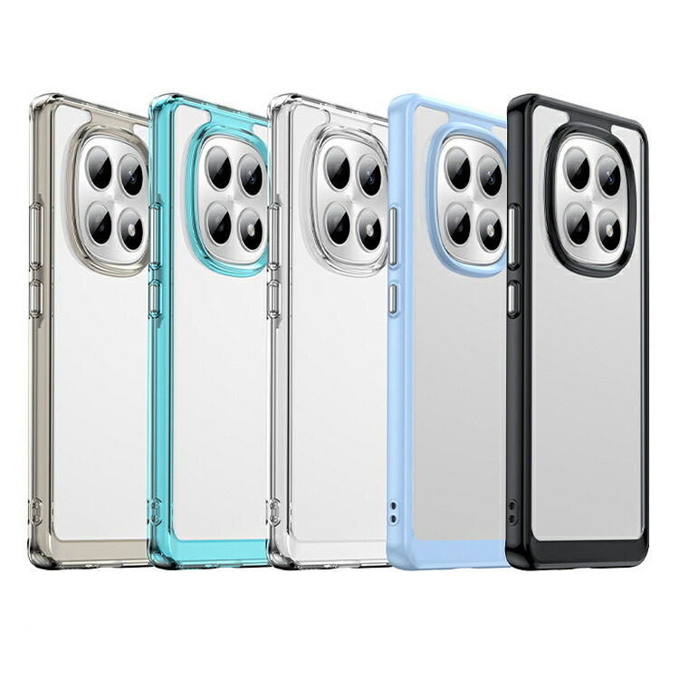 POCO M8 5G �P�[�X �ϏՌ� �N���A M8 Pro 5G �J�o�[  �N���A ���� TPU+�v���X�`�b�N �X�g���b�v�z�[���t�� ���� �V���I�~ POCO M8 5G / M8