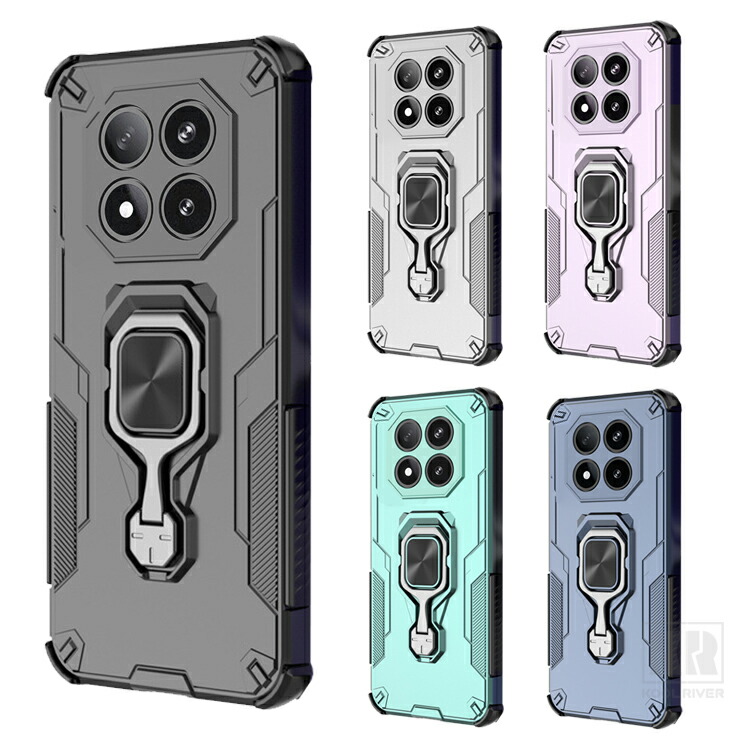 POCO M8 5G �P�[�X M8 Pro 5G �P�[�X/�J�o�[ �ϏՌ� �����Y�J�o�[�t�� �}�O�l�b�g���ԍڃz���_�Ή� �X�^���h�@�\ �p �ی� TPU+�v���X�`�b�N