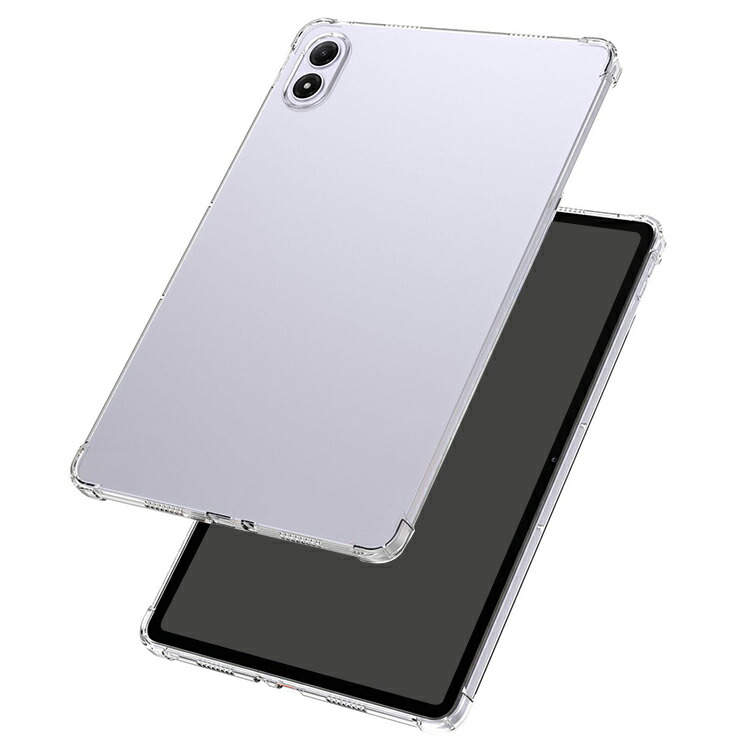 Poco Pad M1 クリアケース 12.1インチ 耐衝撃 カバー 透明 TPU ソフト