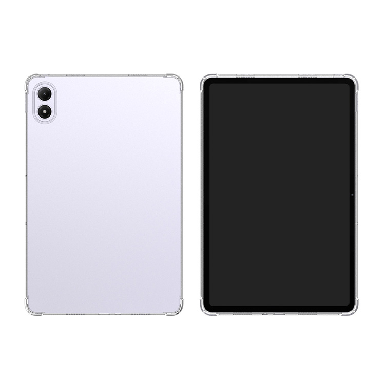 Poco Pad M1 クリアケース 12.1インチ 耐衝撃 カバー 透明 TPU ソフト
