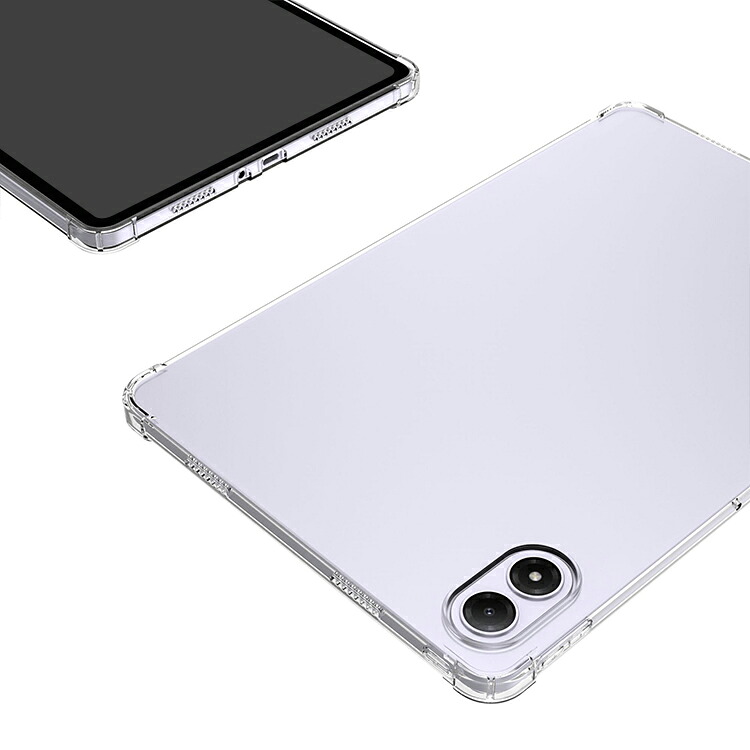 Poco Pad M1 クリアケース 12.1インチ 耐衝撃 カバー 透明 TPU ソフト