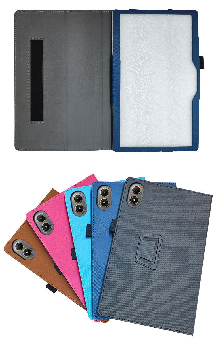 Poco Pad M1 ケース 12.1インチ カバー PUレザー 手帳型 持ち手 ベルト