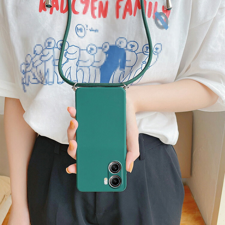 POCO X7 Pro ケース スマホショルダー カバー ショルダーストラップ