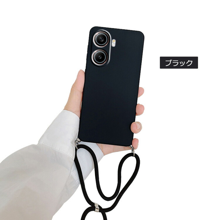 POCO X7 Pro ケース スマホショルダー カバー ショルダーストラップ