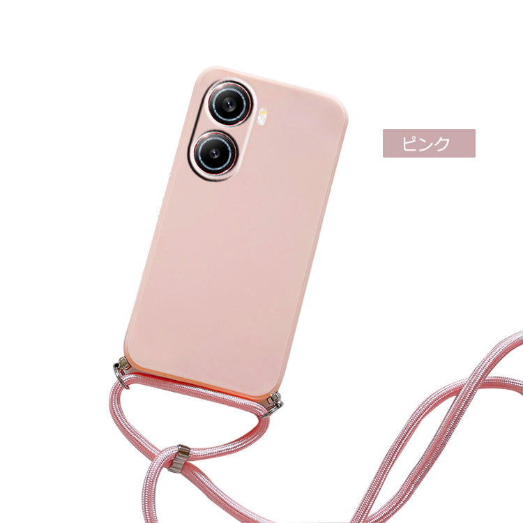 POCO X7 Pro ケース スマホショルダー カバー ショルダーストラップ
