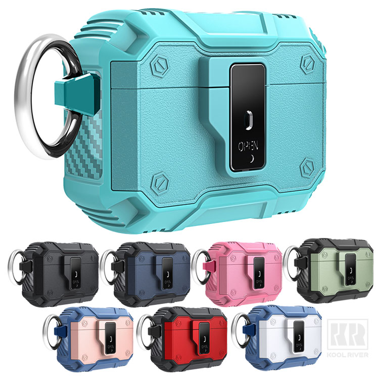 AirPods Pro 3 �ϏՌ� �P�[�X ��3���� �J�o�[ �J�[�{���� �J���r�i�t�� 2�d�\�� TPU +�v���X�`�b�N �n�[�h�P�[�X  �ی�J�o�[ �������� Apple �A�C�z��