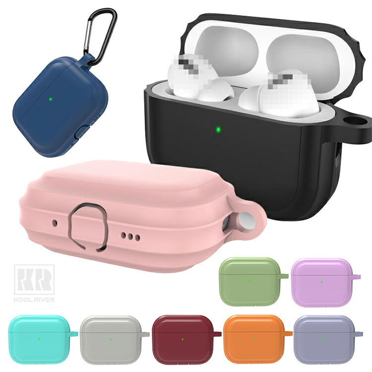 AirPods Pro 3 �P�[�X ��3���� �J�o�[ �V���R�� �V���v�� �J���r�i�t�� �ی�J�o�[ �������� ������� Apple �A�C�z�� �G�A�[�|�b�Y �v�� AirPods Pro3