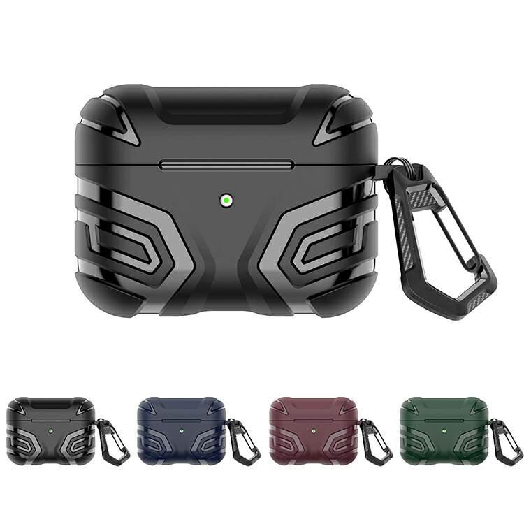 AirPods Pro 3 �ϏՌ��P�[�X ��3���� �J�o�[ �J���r�i�t�� TPU �\�t�g�P�[�X �X�g���b�v�t�� �V���v�� �ی�J�o�[ �������� ������� Apple �A�C�z��