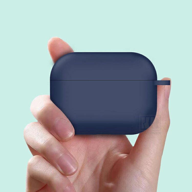 AirPods Pro 3 ケース 第3世代 カバー シリコン シンプル カラビナ付き
