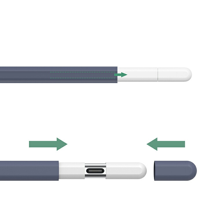 Apple Pencil(USB-C) ケース（第3世代）カバー シリコン｜keitaicase｜02