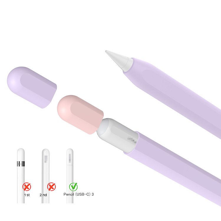 Apple Pencil(USB-C) ケース（第3世代）カバー シリコン