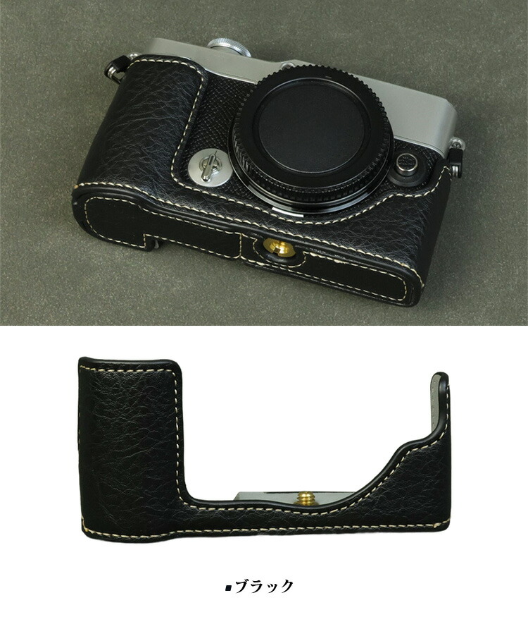 OLYMPUS PEN E-P7 ケース カメラケース PUレザーハーフケース ハーフ