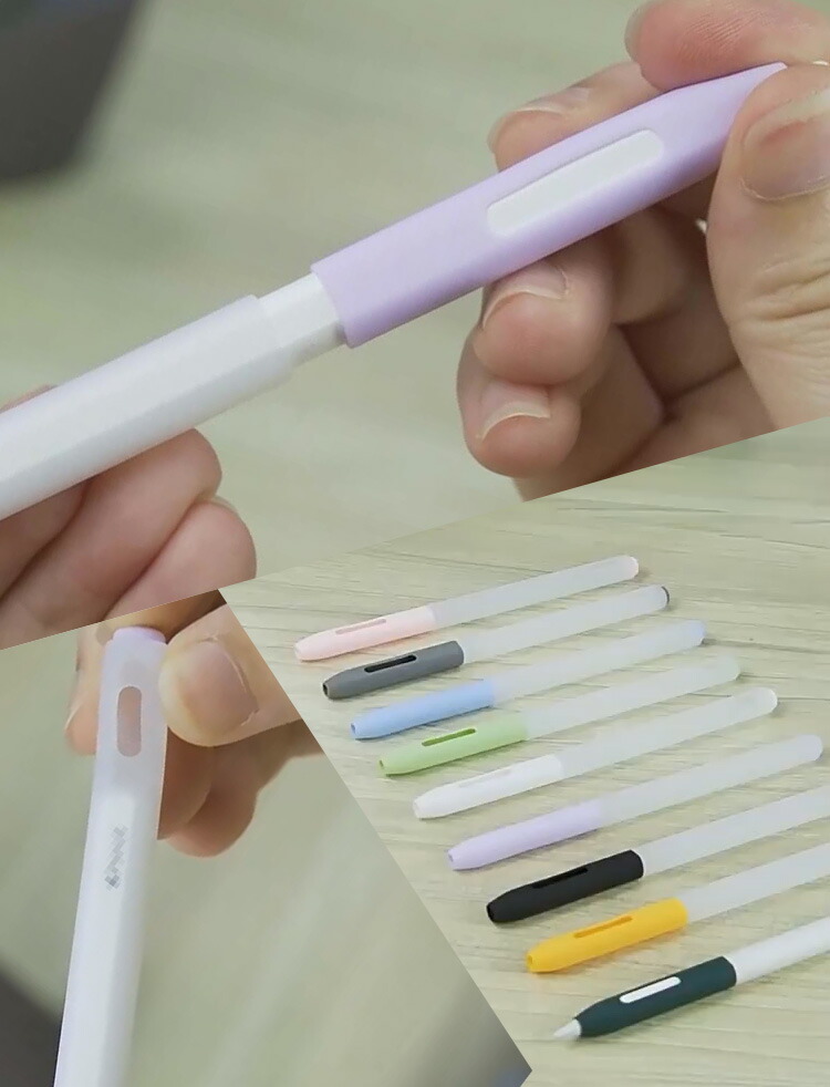 Apple pencil Pro ケース カバー Pencil（第2世代）シリコン マット